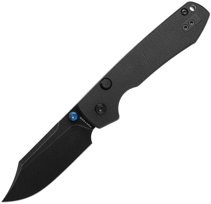 Raccoon Top Linerlock Black A2910