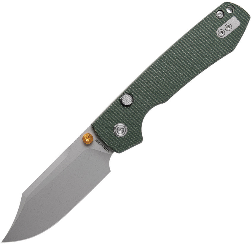 Raccoon Top Linerlock Green
