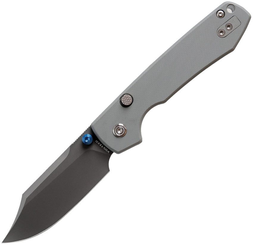 Raccoon Top Linerlock Gray A2918