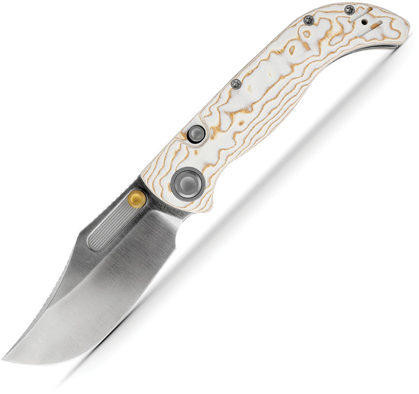 Naga Top Linerlock Micarta A3906
