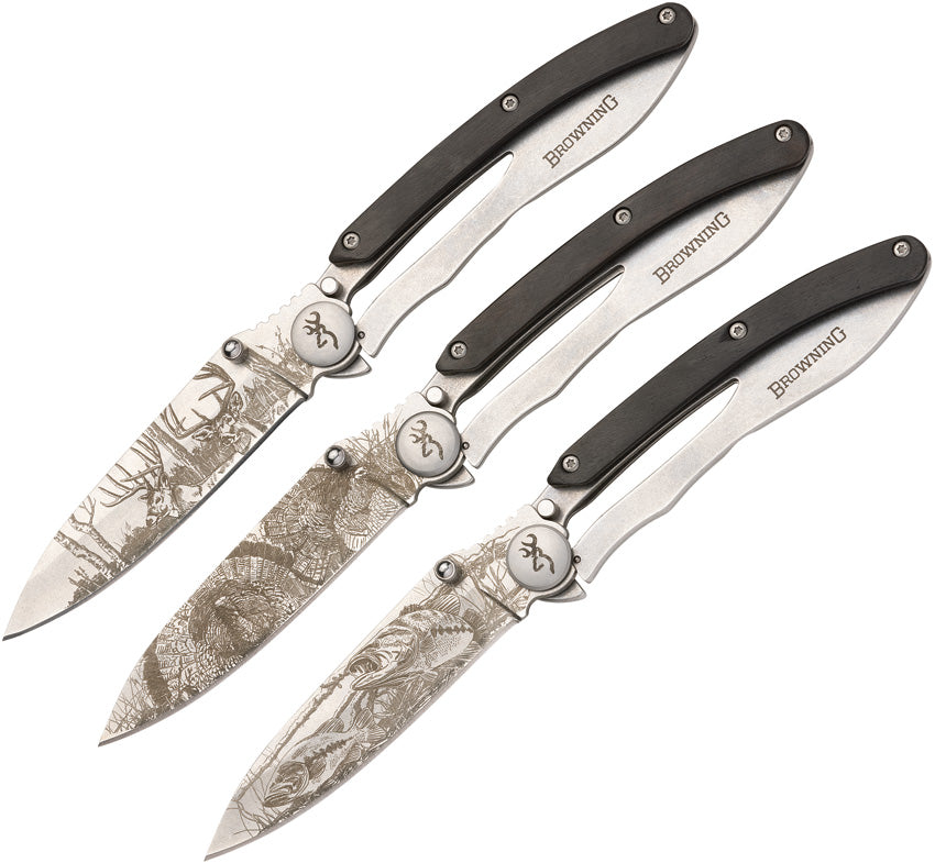 Sportsman Framelock Set