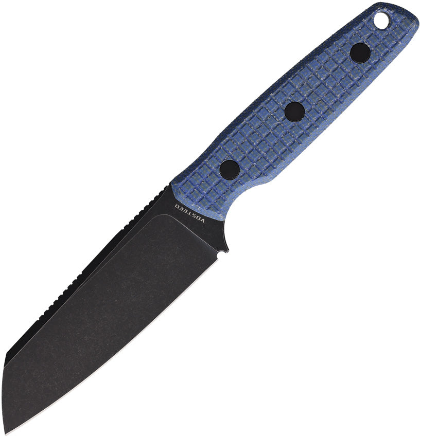 Mink Fixed Blade Blue