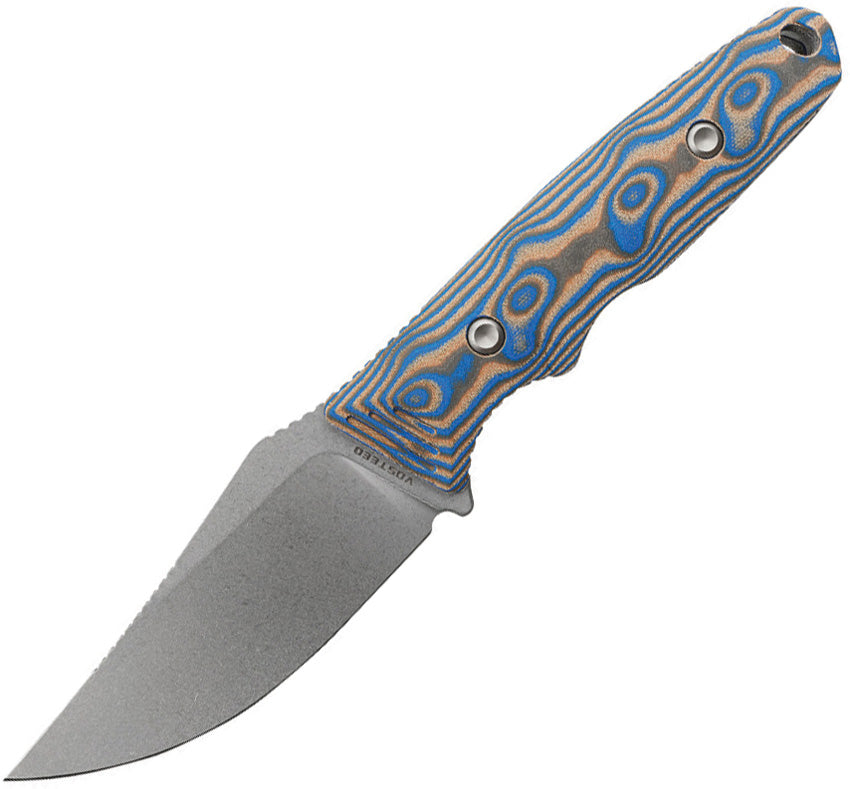 H-Back Fixed Blade Blue Ocean