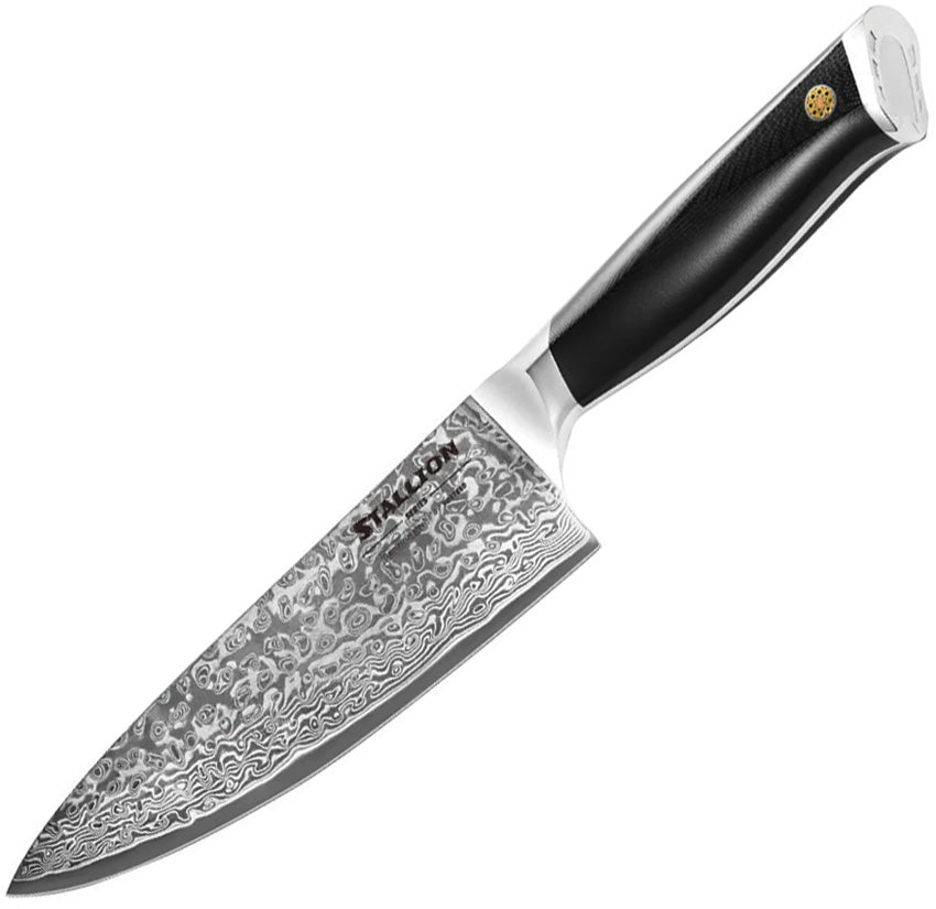 Stallion Chef's Knife Damascus X003I8EOUT