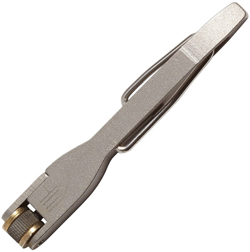 Titanium Flint Lighter T-414