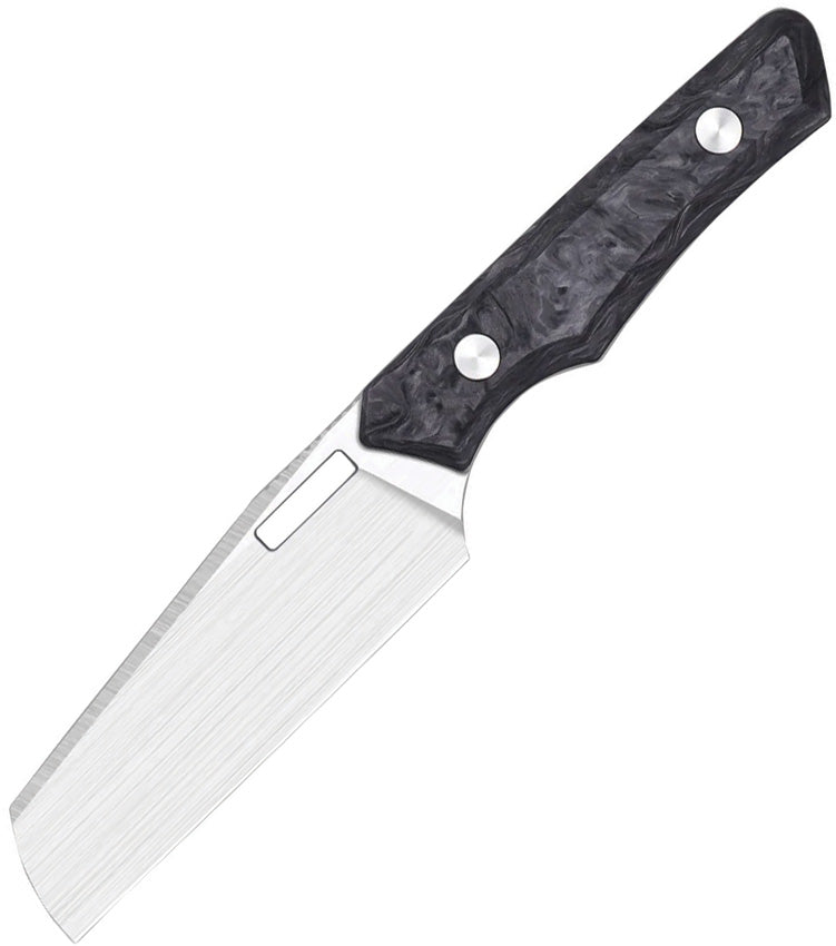 Axon Fixed Blade Hand Satin CF V-VAFB-HMCF-FBK-0402-S