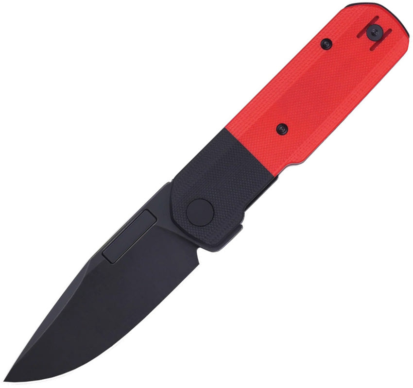 Avid 1 Linerlock Red V-AV-BRB-2251-S