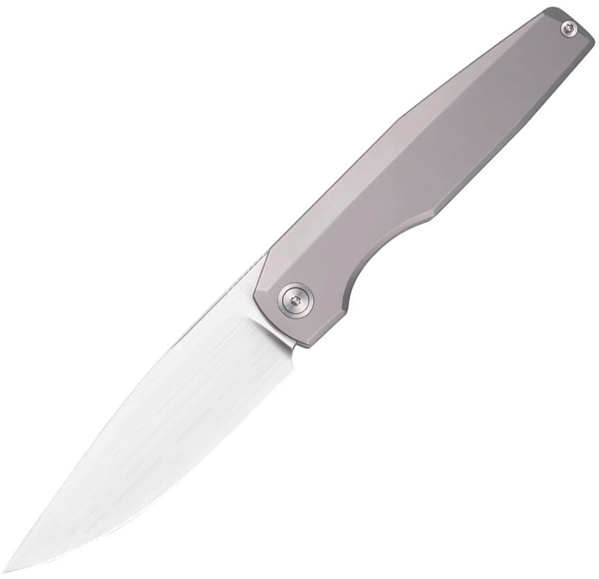 Lux Mini Framelock Hand Satin V-LU-HST-FK-1601-S