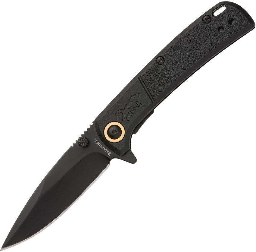 Buckmark Slim Linerlock Black