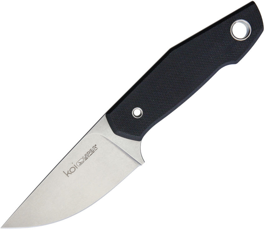 Koi Fixed Blade Black G10 VT4009GB
