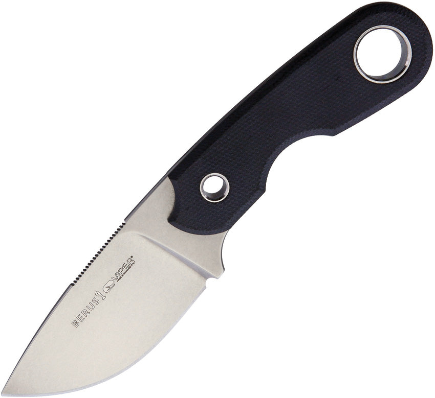 Berus 1 Fixed Blade Black VT4012CB
