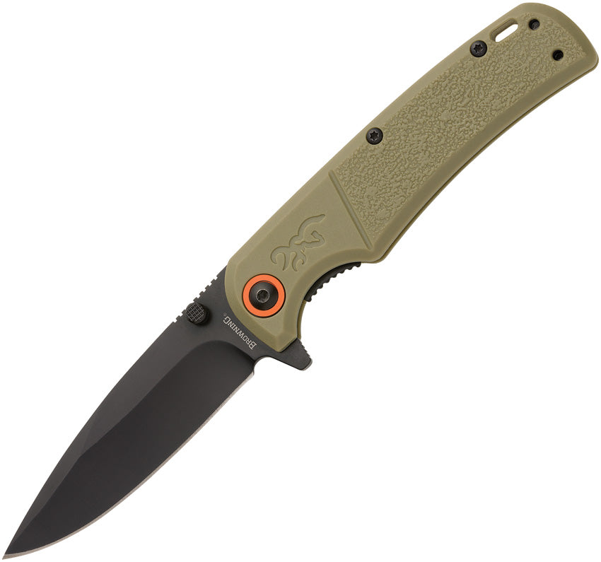 Buckmark Slim Linerlock Sage 3220543B