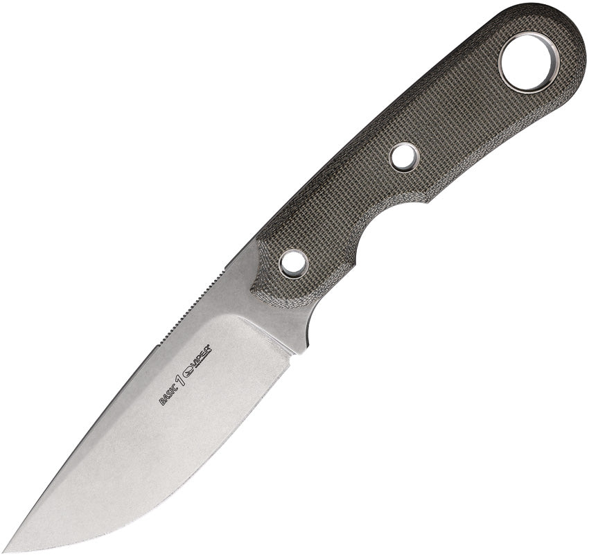 Basic1 Fixed Blade Green Mic VT4028CG