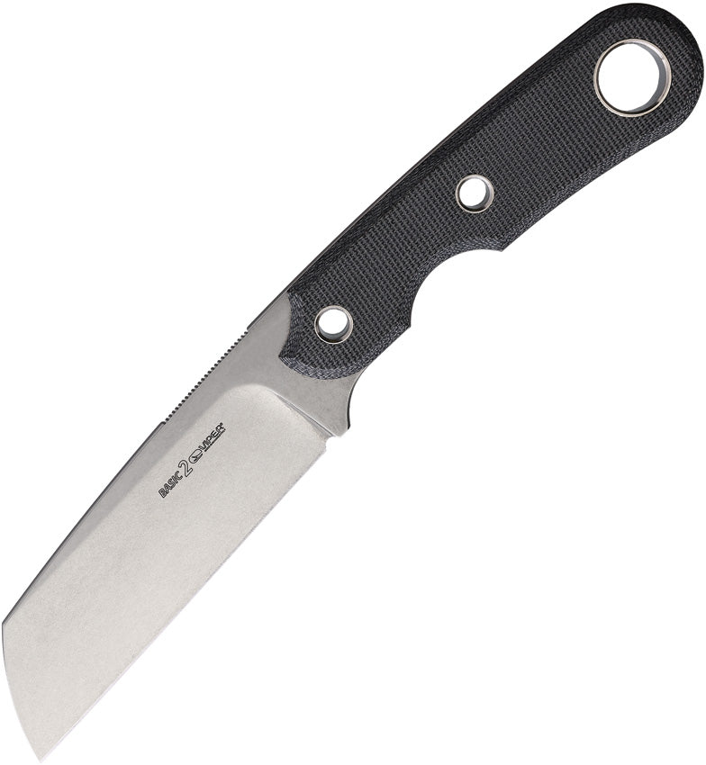 Basic2 Fixed Blade Black Mic VT4032CB