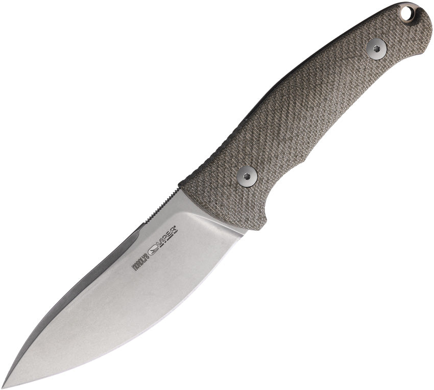 Nordlys Fixed Blade Grn Canvas VT4044CG