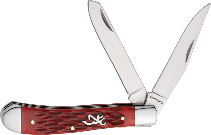 Trapper Red Jigged Bone 3220547B