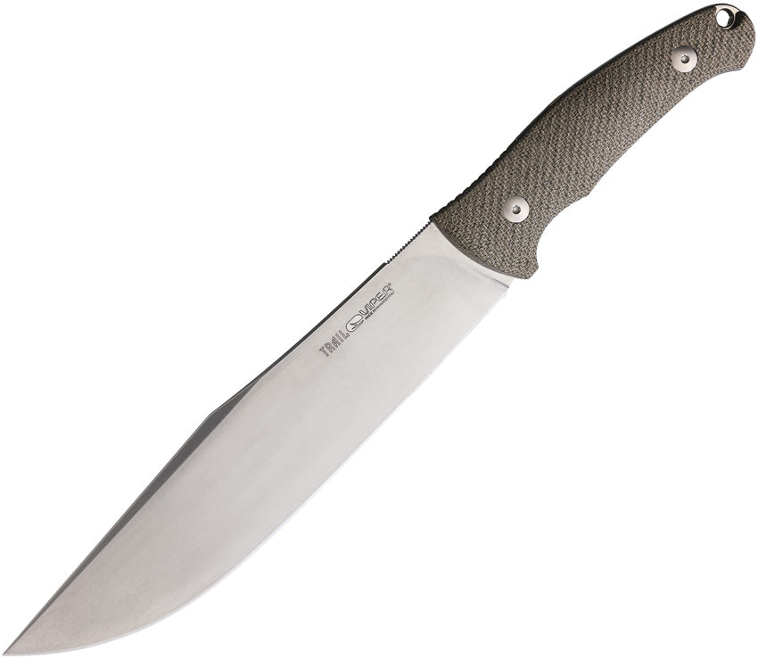 Trail Fixed Blade Green Mic