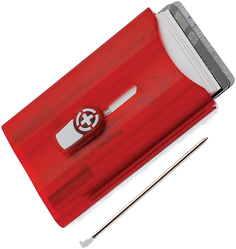 Ultimaswiss Wallet Red ULSW110