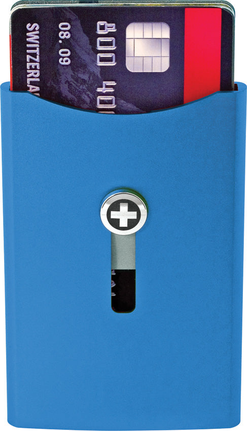 Super Slim Wallet Cobalt Blue SW703