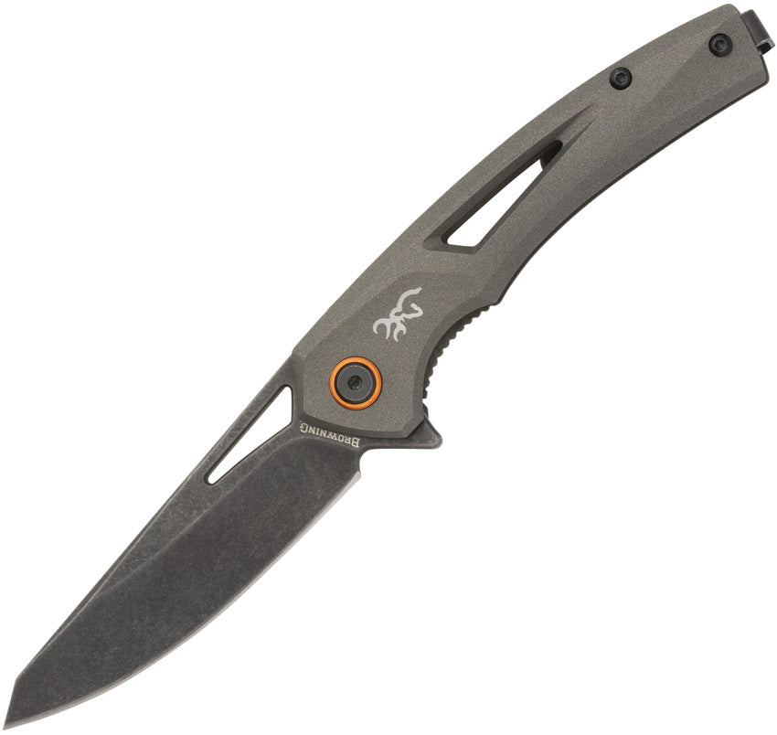 South Slope Linerlock Gray