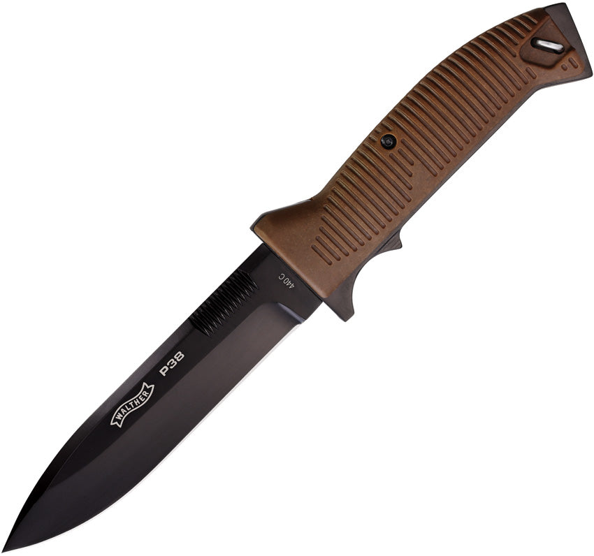 P38 Fixed Blade Brown
