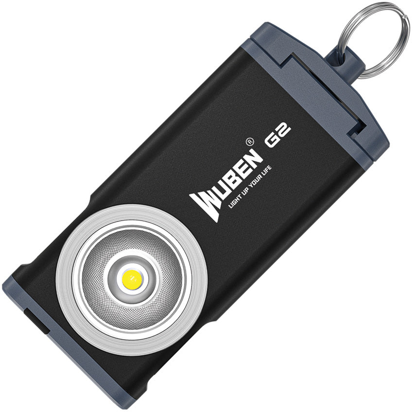 G2 Rechargable Keychain Light G2-BLACK