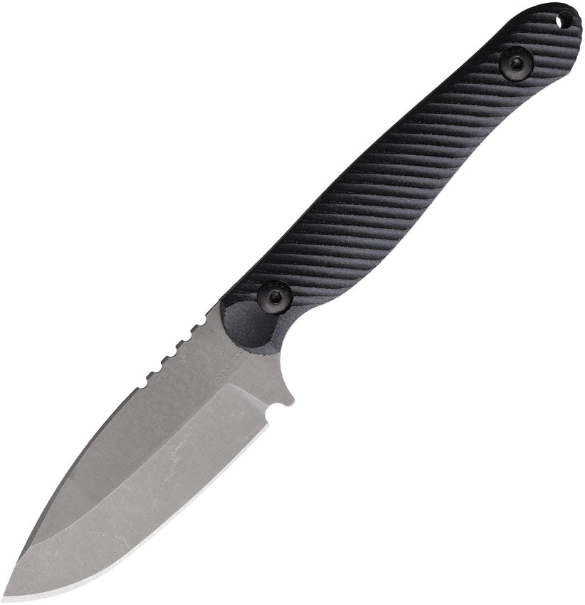 Eddy 2 Fixed Blade Black E2-B-T