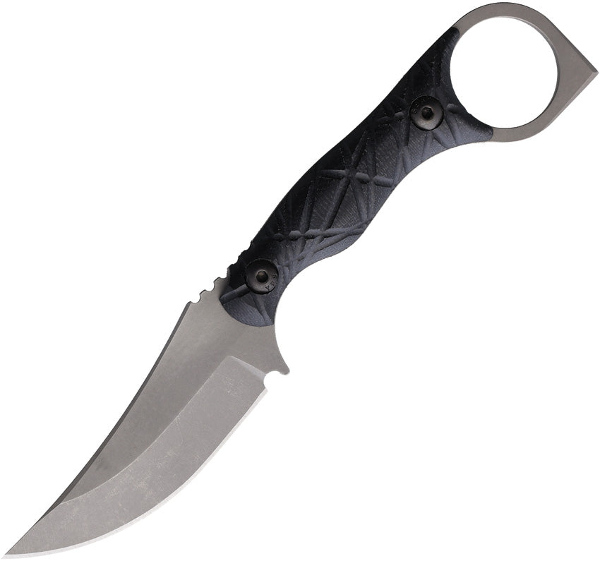 Raptor Fixed Blade Black R-B-T