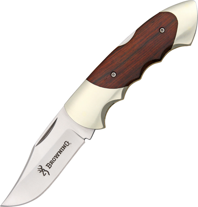 Lockback Walnut 322111C