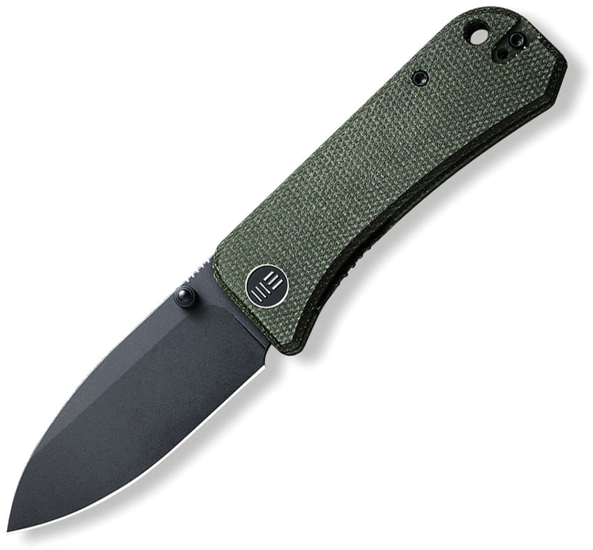 Banter Linerlock Green Micarta 2004J