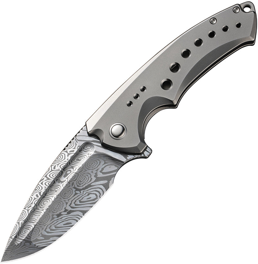 Nexusia Framelock Damascus WE22044-DS1