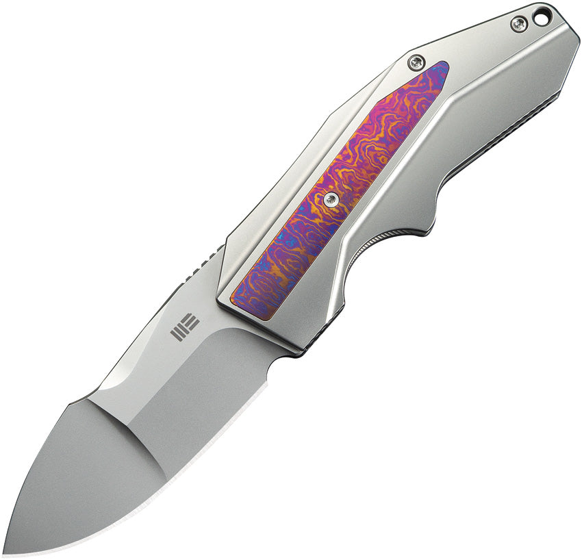 Coral Framelock Timascus WE24044-4