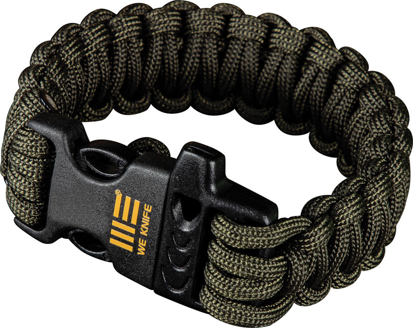 Paracord Bracelet Green WEPCB