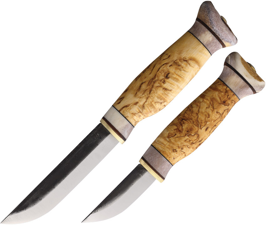 Fixed Blade Set Curly 23K