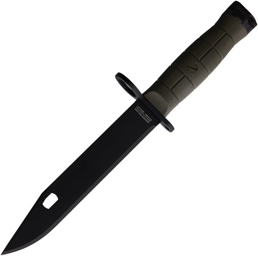 B2K Combat Knife B2K-OLIVE