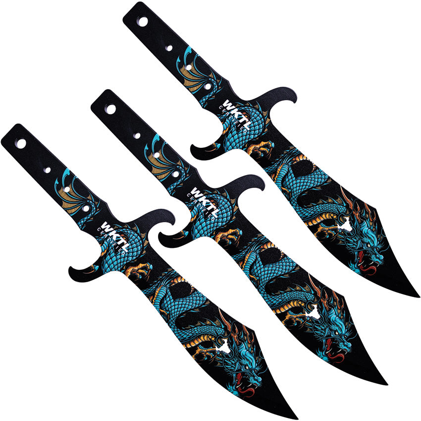 Tesoro Throwing Knives Water 72