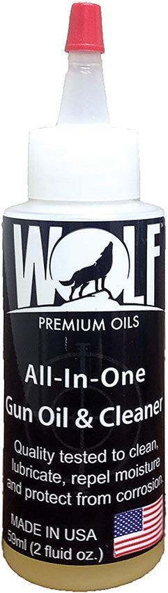 All-In-One Gun Oil and Cleaner 40002