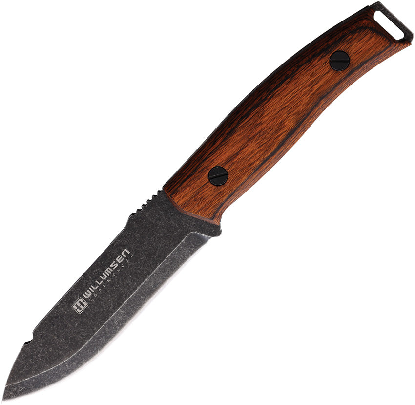 Wild1 Fixed Blade Dark SW W121DSW