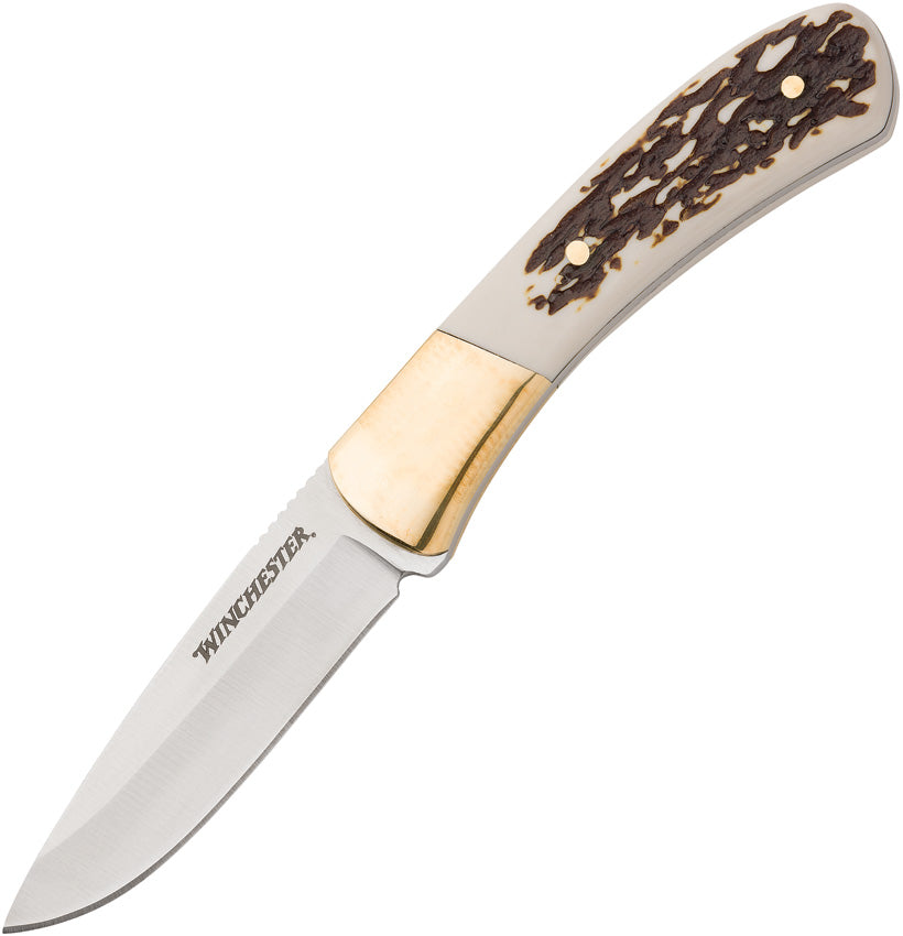 Fixed Blade Imitation Stag 6220070W
