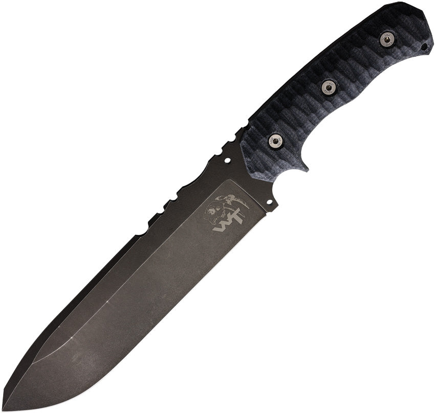 Godfather Fixed Blade GODFATHER / IRON WASH / BLACK