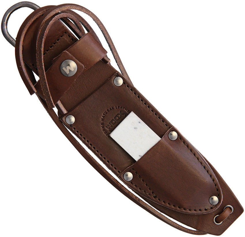 Rock 62 Leather Knife Sheath BU.SHT001.01
