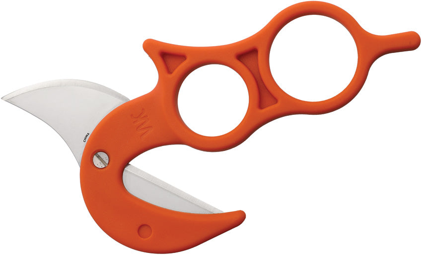 Field Dressing Knife Orange WY1 EM2098133C CLAM PACK