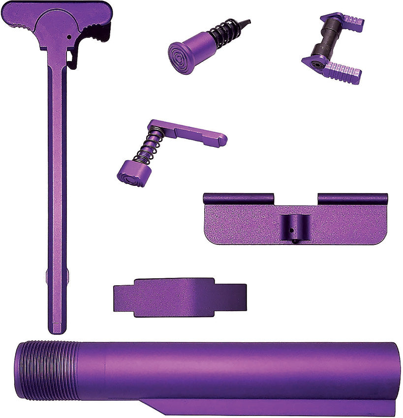 AR15 Parts Kit Purple XTS-ADZ-PKPP
