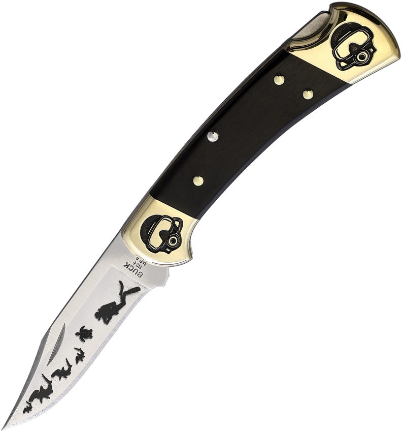 Custom Buck 112 Scuba YH390 112