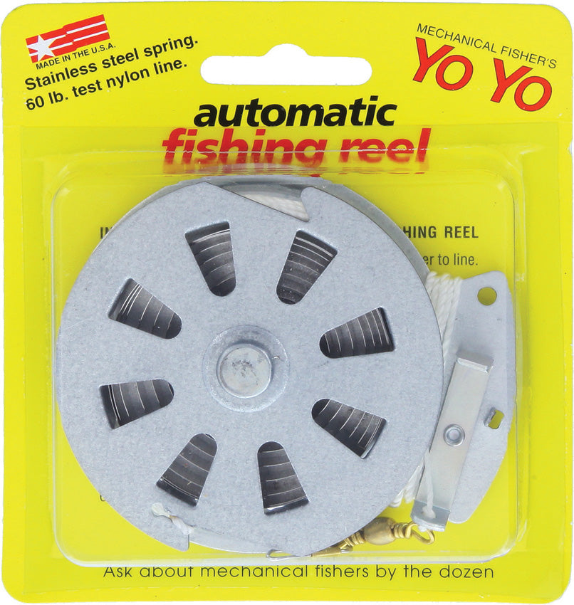Fishing Reel Flat Automatic GC-01F