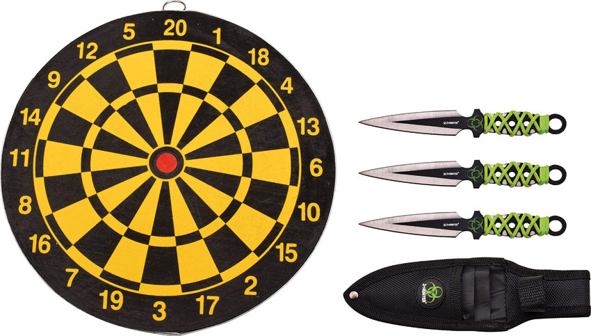 Three Piece Throwing Knife Set ZB-155SET