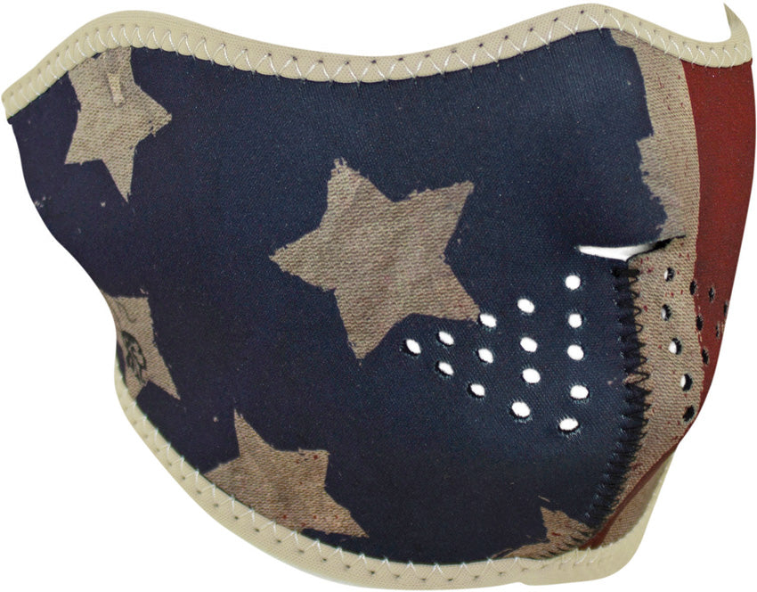 Half Face Mask Patriot WNFM408H