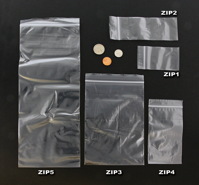 Bags 2 inch x 3 inch ZIP1