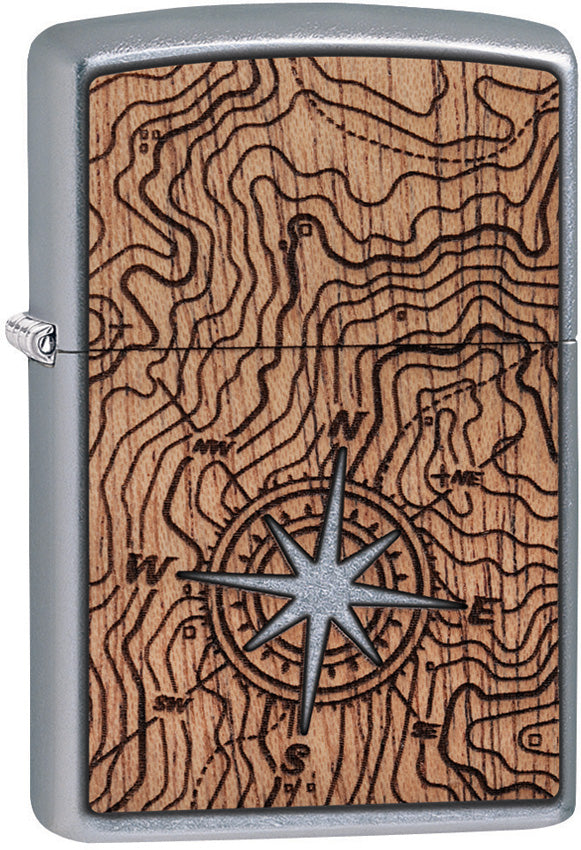 WoodChuck Compass Lighter 49055
