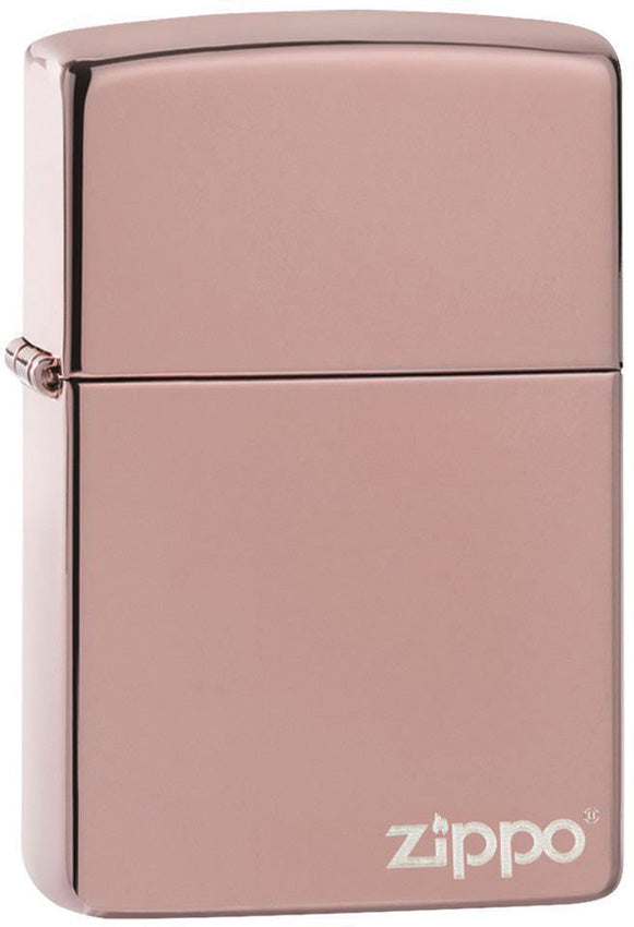 Classic Logo Rose Gold 49190ZL